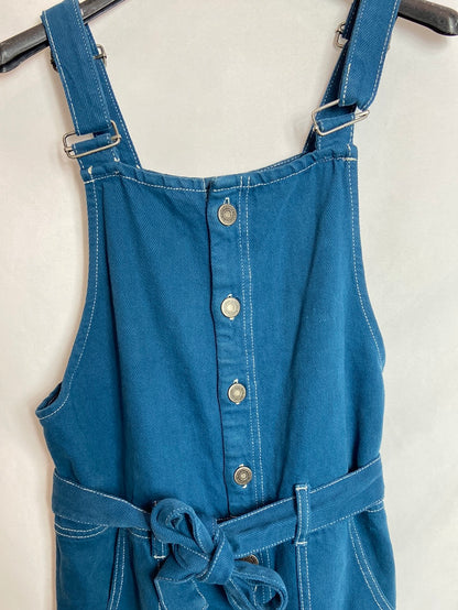 AMERICAN VINTAGE. Blue denim overalls YOU (M)