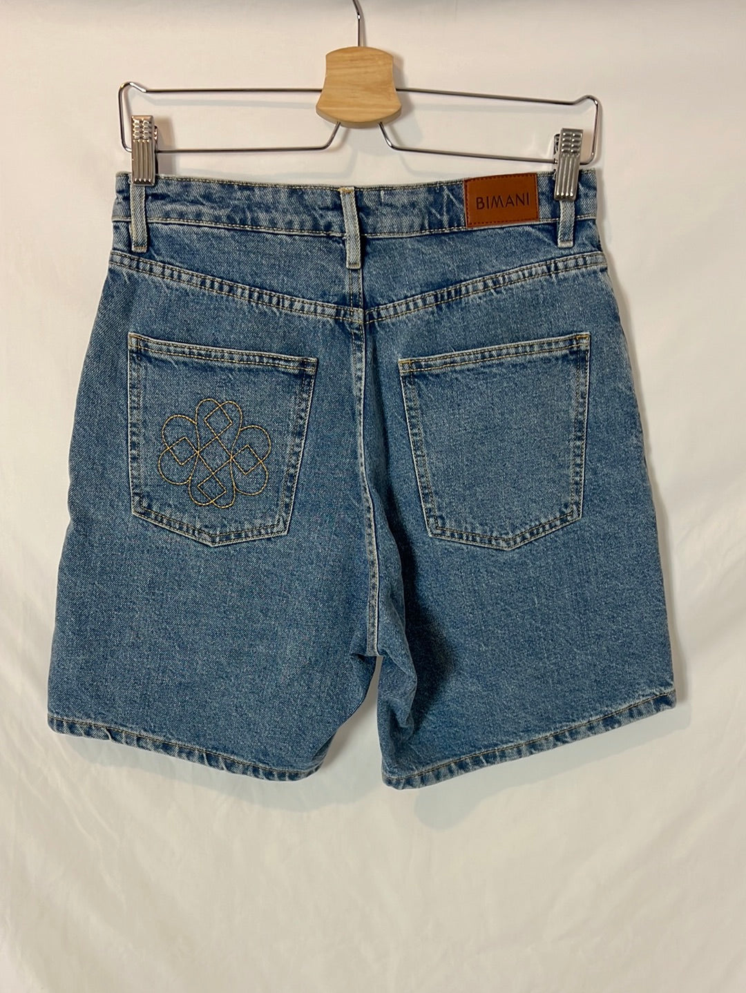 BIMANI. Denim shorts size 38