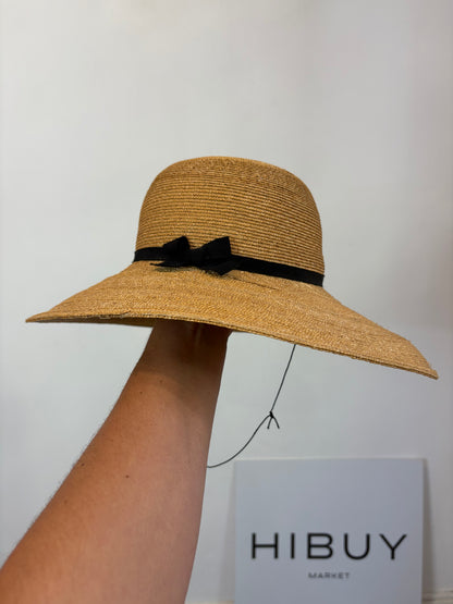 TRACEY TOOKER HATS. Sombrero rafia lazo
