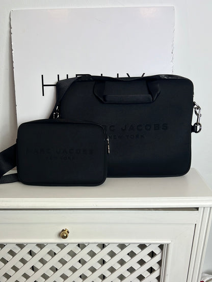 MARC JACOBS. Bolso/funda portátil negro