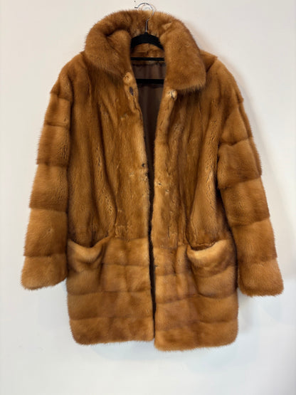 ZARA. Black stretch knit top. TL