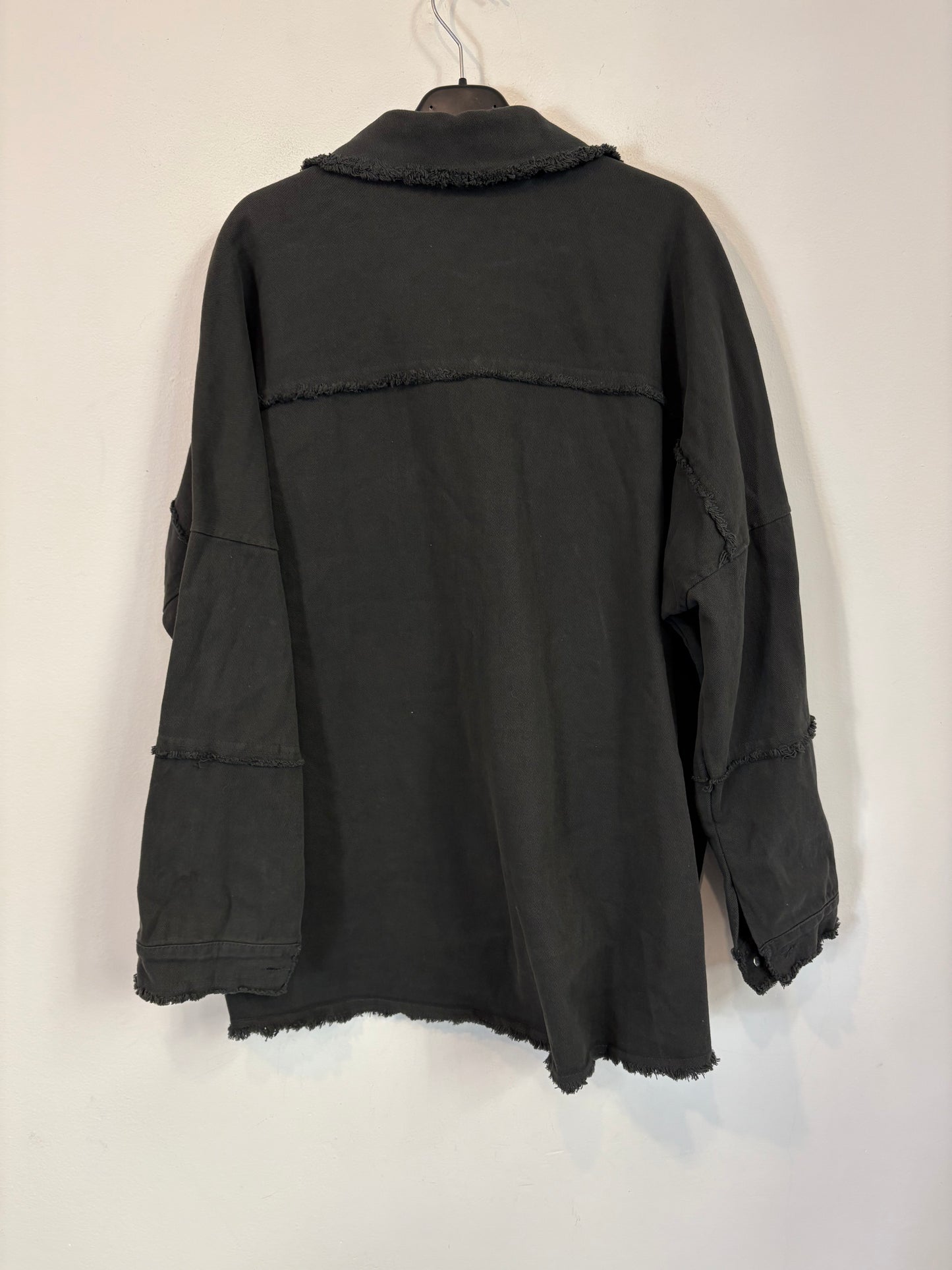 RENATTA&GO. Cazadora azul costuras. TU