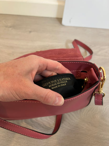 OTRAS. Bolso bandolera piel