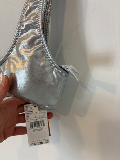 MANGO. Silver Brazilian bikini. TM