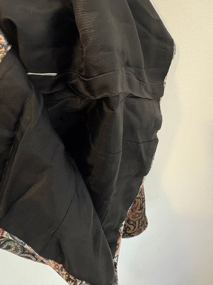 ZARA. Black stretch knit top. TL