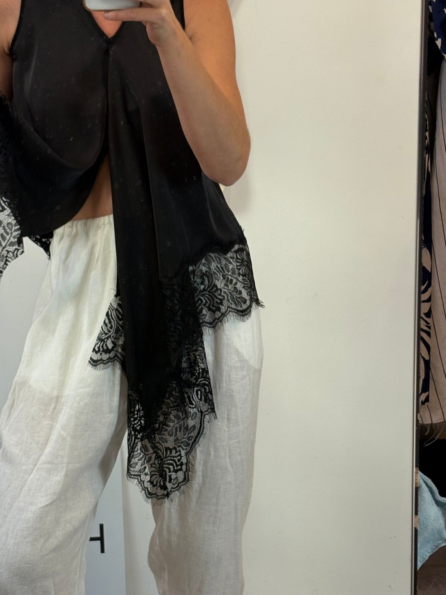 ISABEL MARANT. Black floral print jumpsuit. Size 36