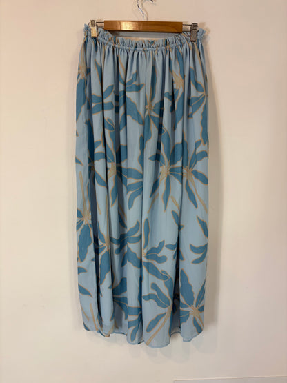 PEPPERMAYO. Falda larga estampado retro vuelo. T S