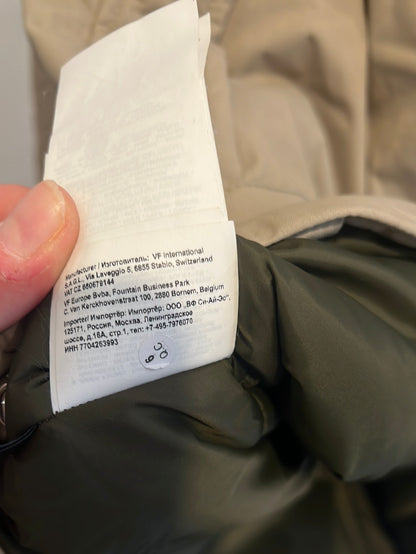 NAPAPIJRI. Abrigo beige bolsillo delantero. T L