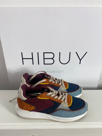 HOFF. Leather sneakers in colors size 37