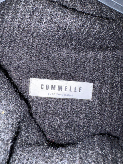 COMMELLE. Jersey bicolor alpaca