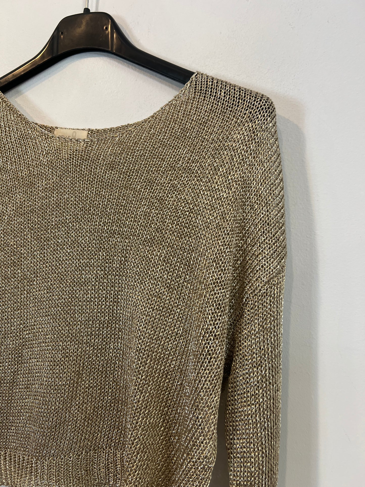 BELLE&REBEL. Top punto dorado T.xxs