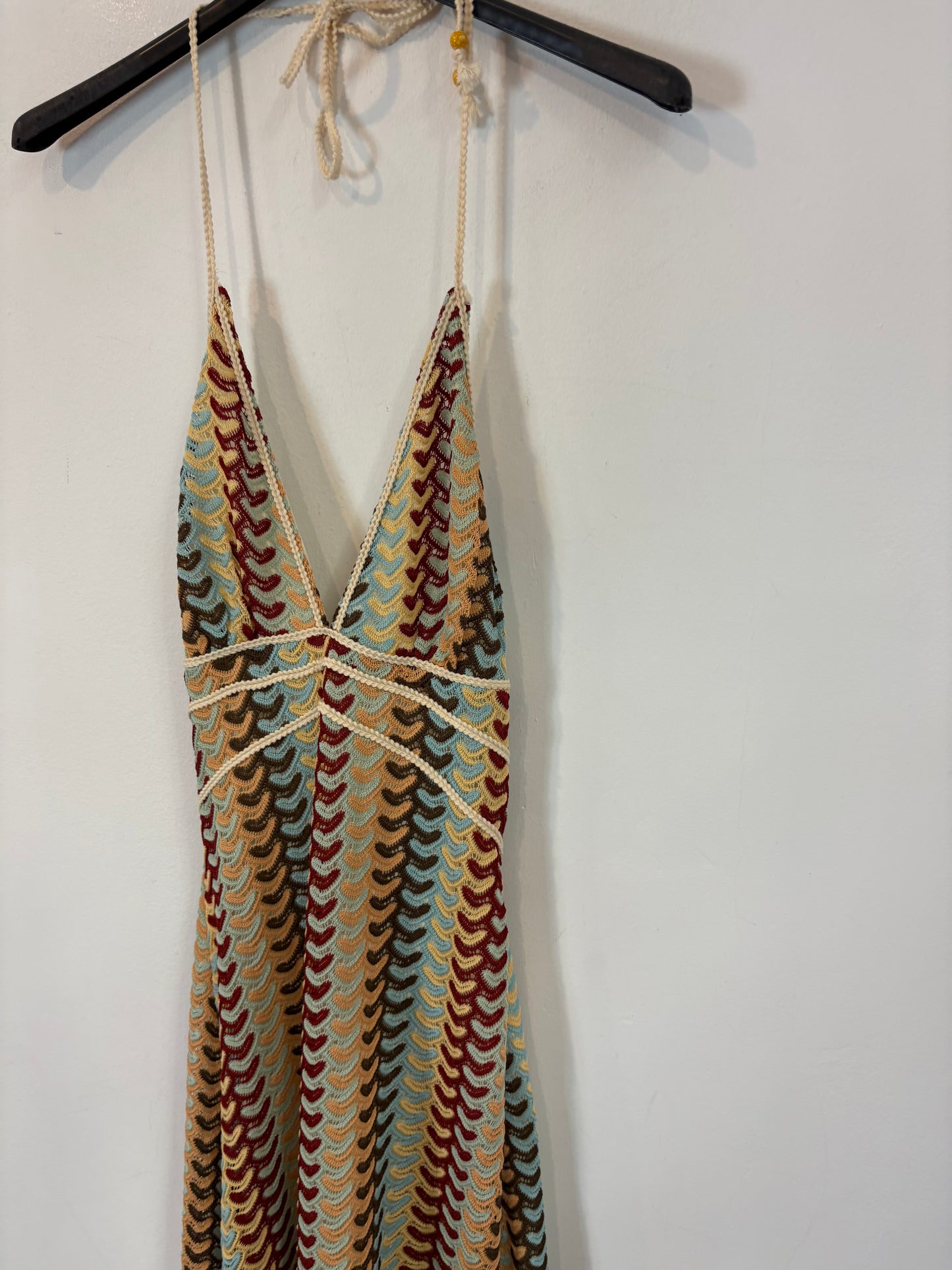 LILY ROSE. Vestido largo colores. T M/L