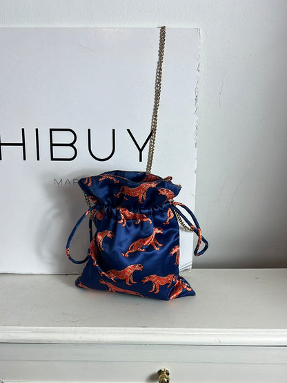 &OTHER STORIES. bolso satinado animales (Tara)