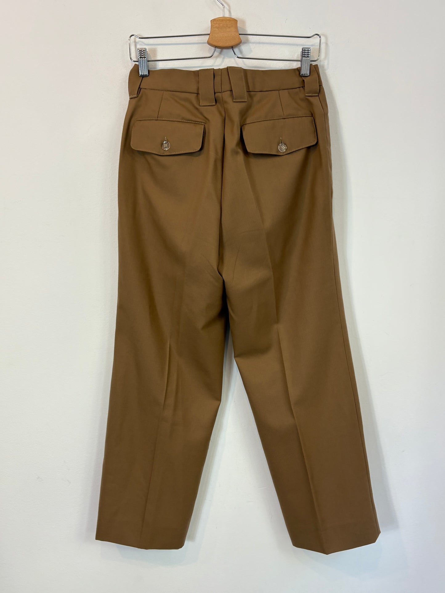 L'AMAR. Camel insect jacket suit. Size 52 (L)