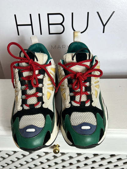 JESSICA BUURMAN. Zapatillas deportivas multicolor.  T 38.Tara)