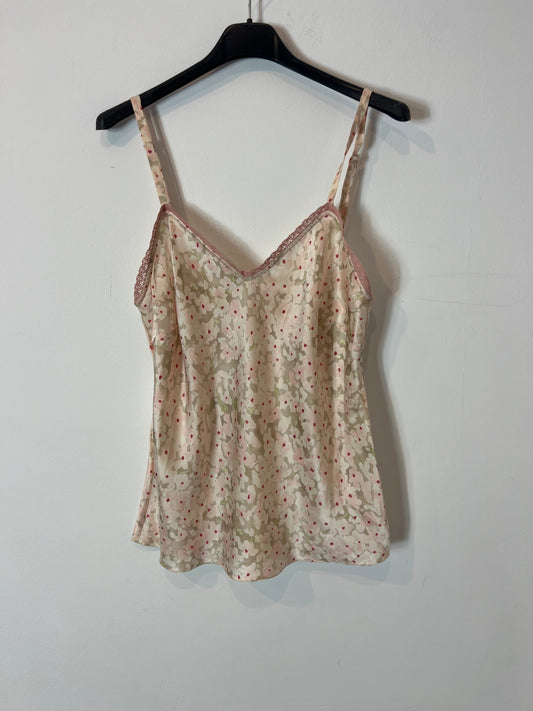 GERARD DAREL. Floral lingerie top T.1(s)