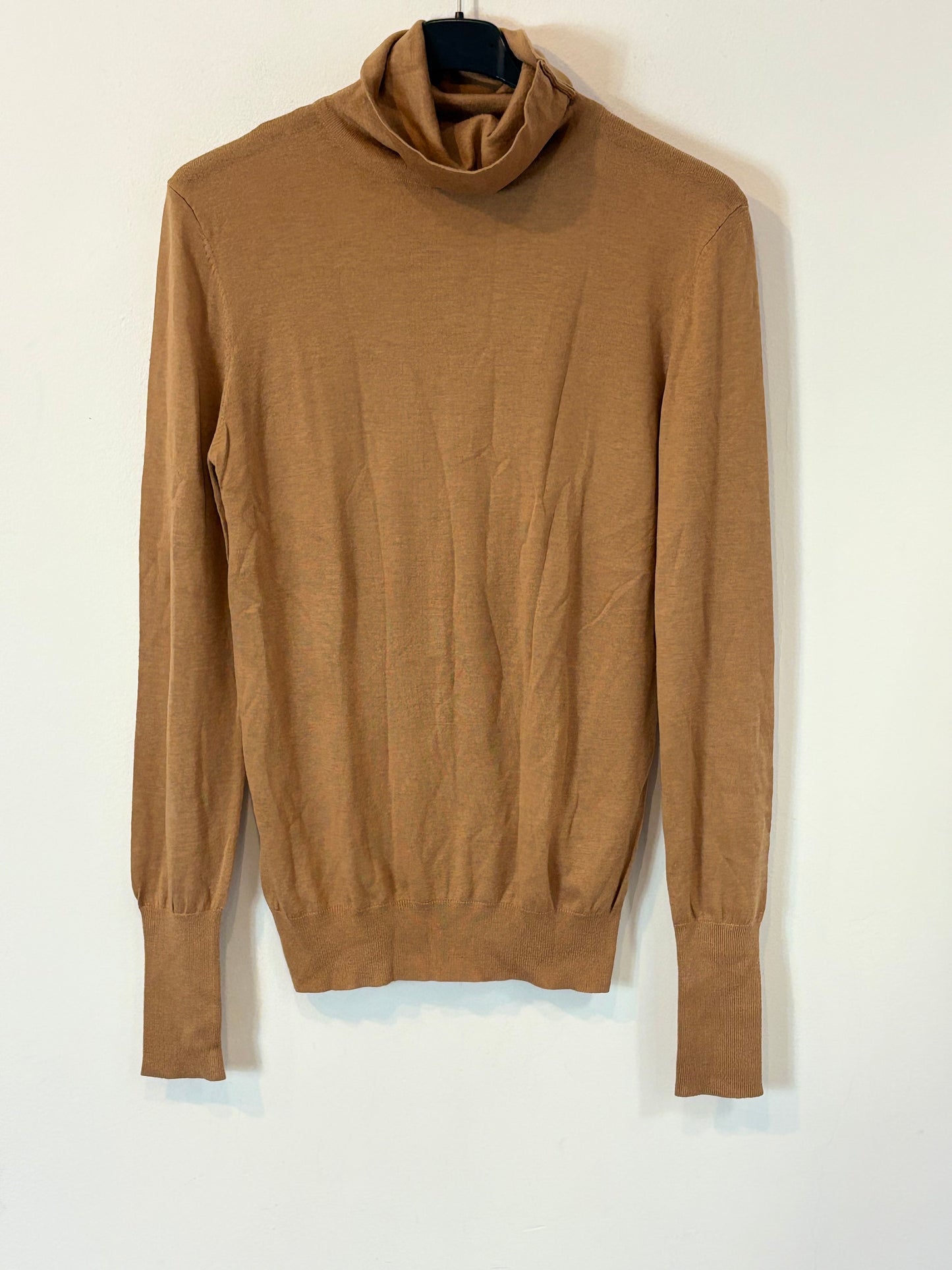 OTHERS. Long knit dress with neckline detail. TS