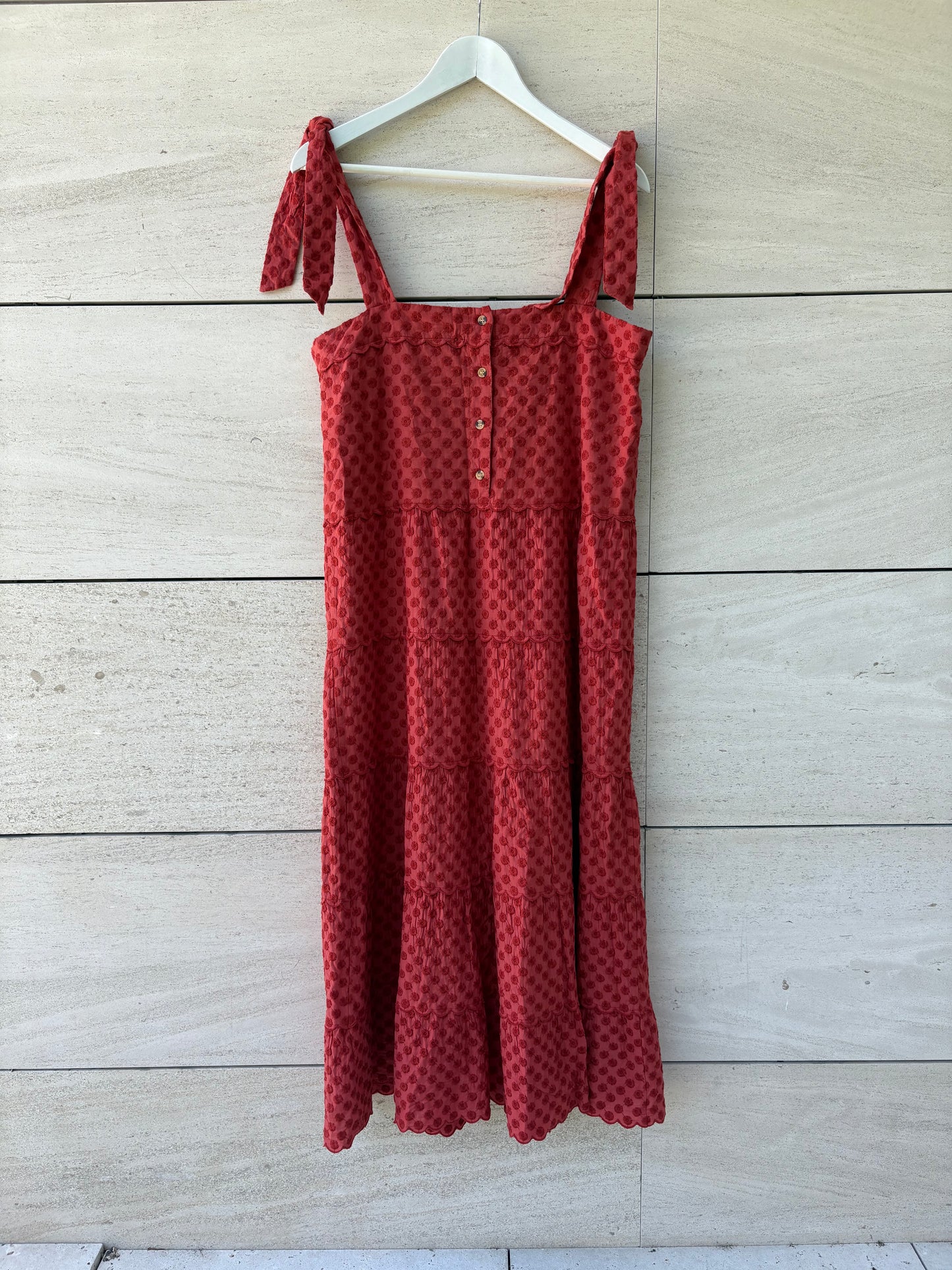 ODYSSEY. Brown swimsuit. TS