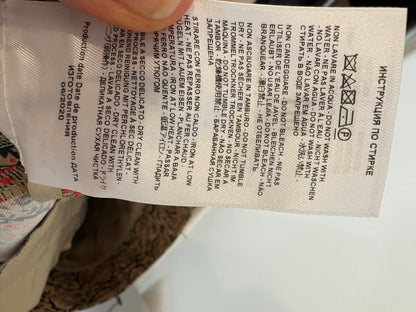 ETRO. Pantalón pinzas marrón fluido