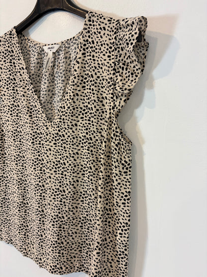 OBJECT. Top fluido estampado. T S