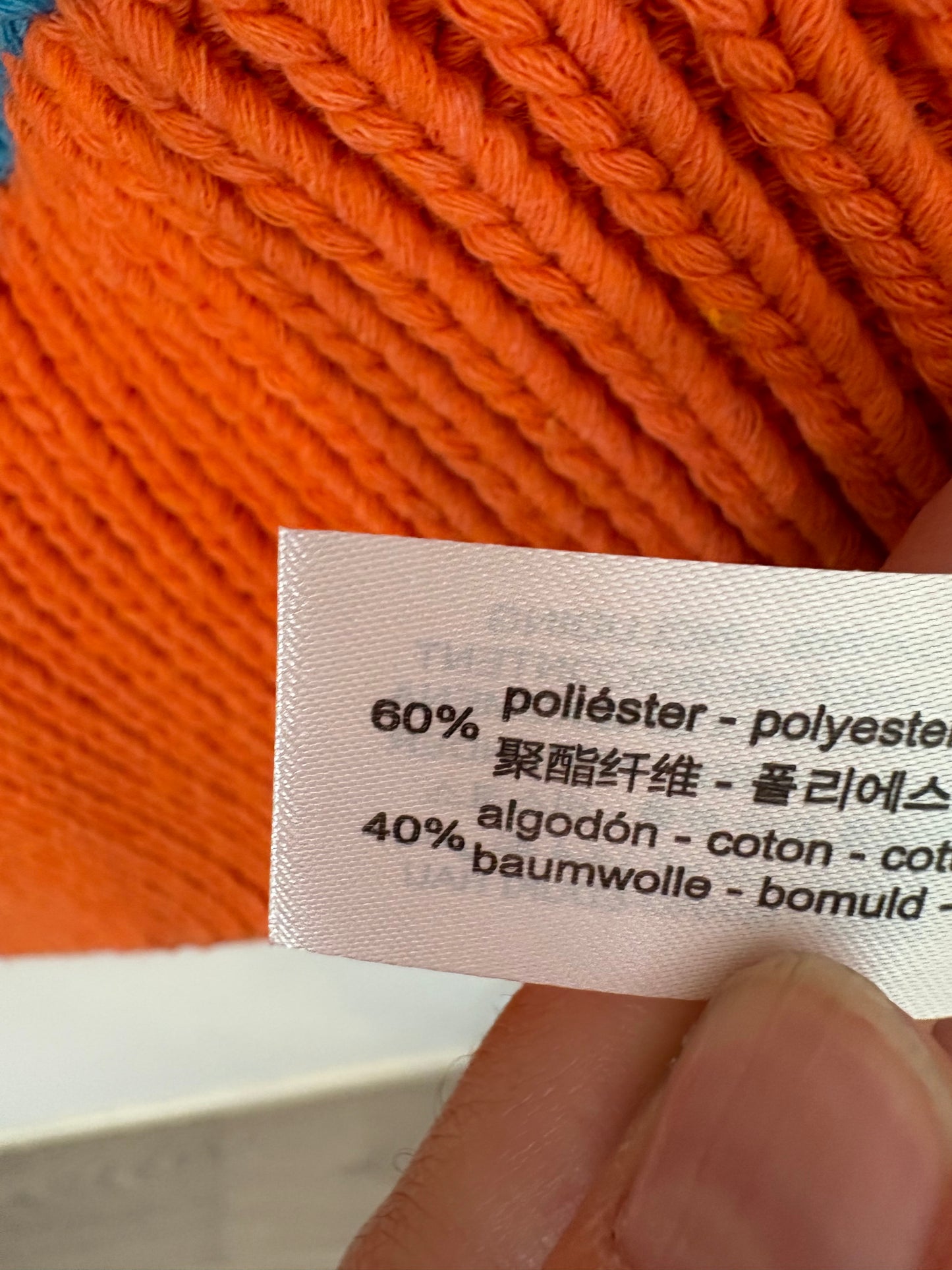 ZARA. Colorful knit top. TS