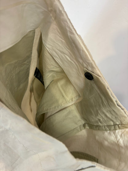 ISABEL MARANT. Pantalón beige mezcla