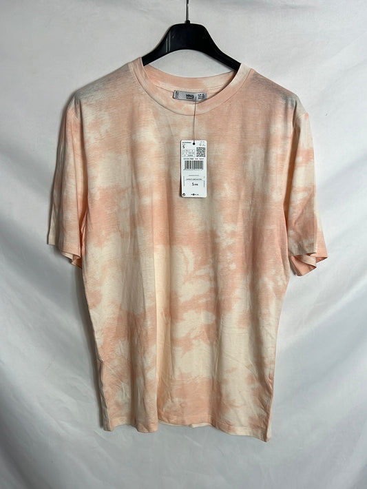 MANGO. Tie-dye T-shirt. TS