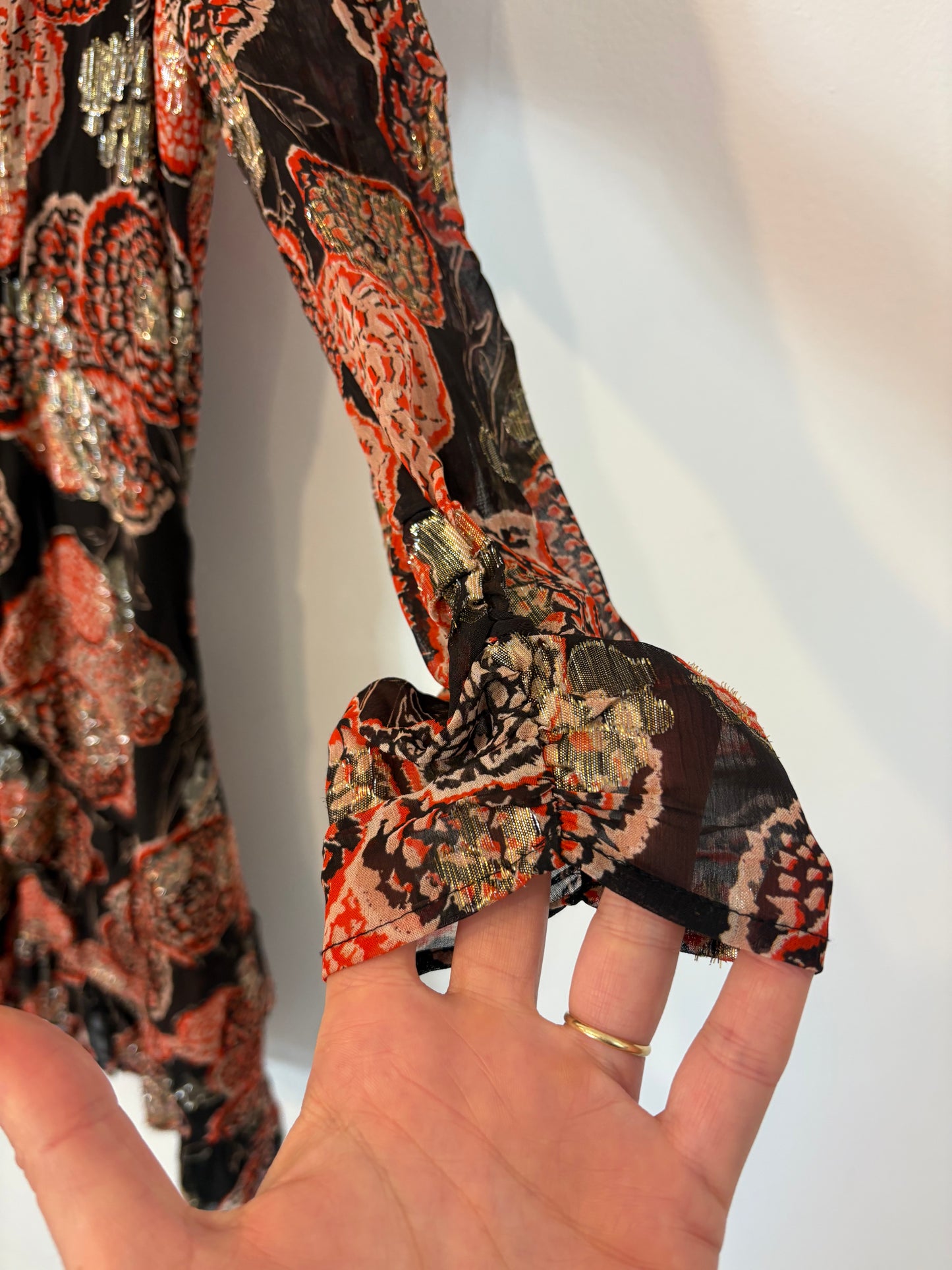 BA&SH. Vestido corto fiesta