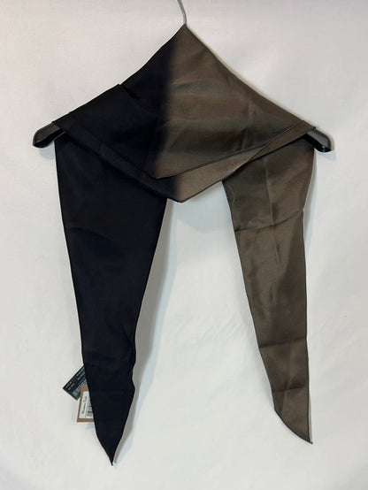 MASSIMO DUTTI. Pañuelo seda bicolor