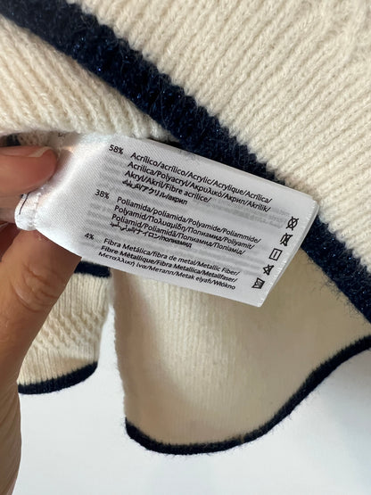 ABEL&LULA. Jersey rayas cuello alto  T.5 años