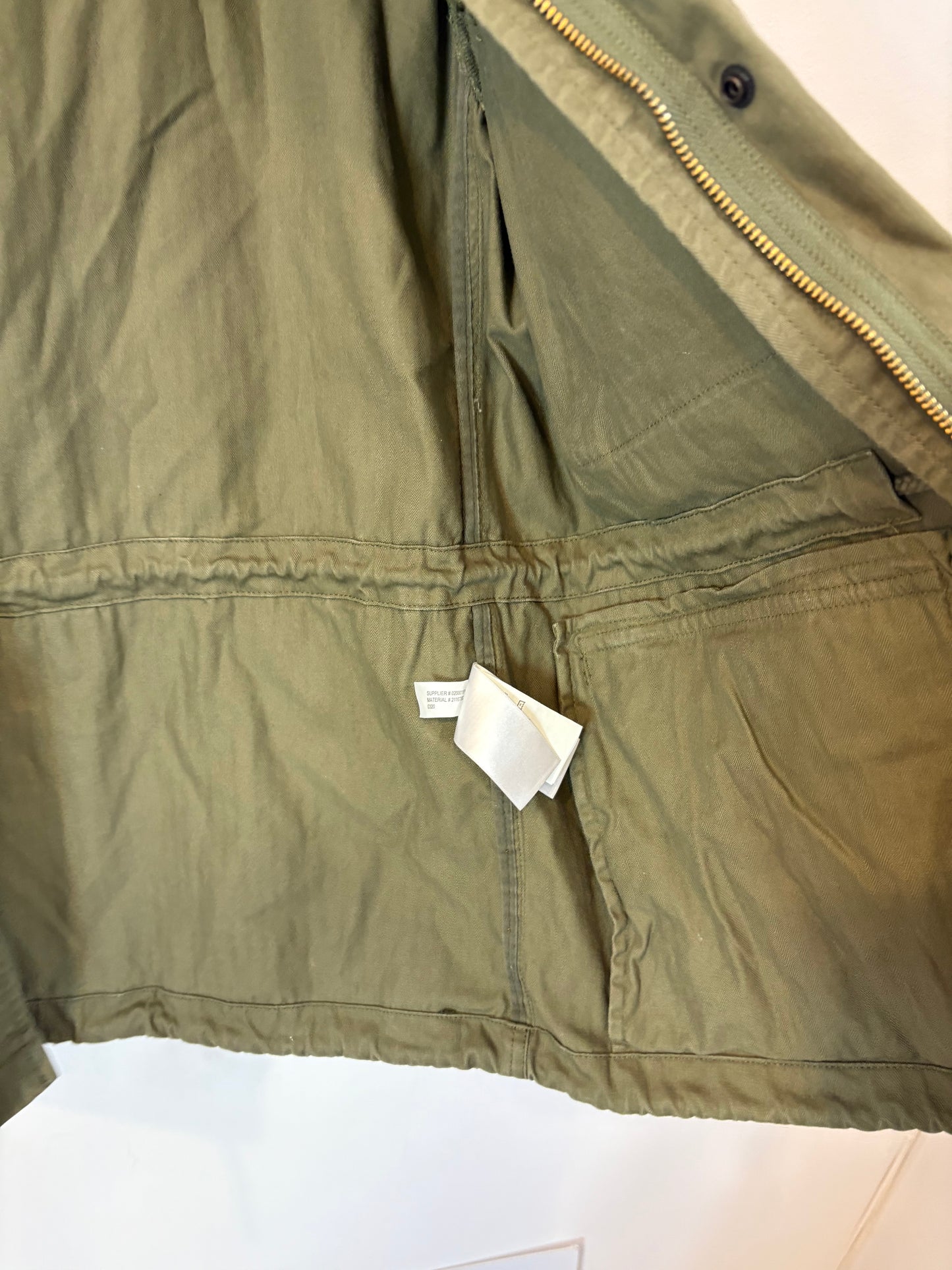 POLO RALPH LAUREN. Embroidered military jacket. XS (S/M)