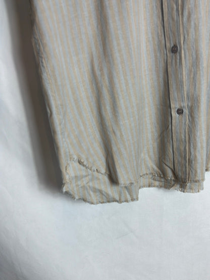 INTROPIA. Striped cotton blouse. Size 42 (M/L)