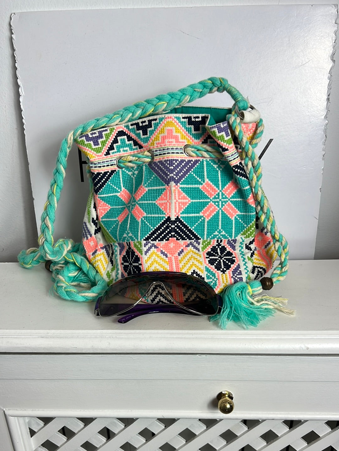 STAR MELA. Bolso estilo saco colores