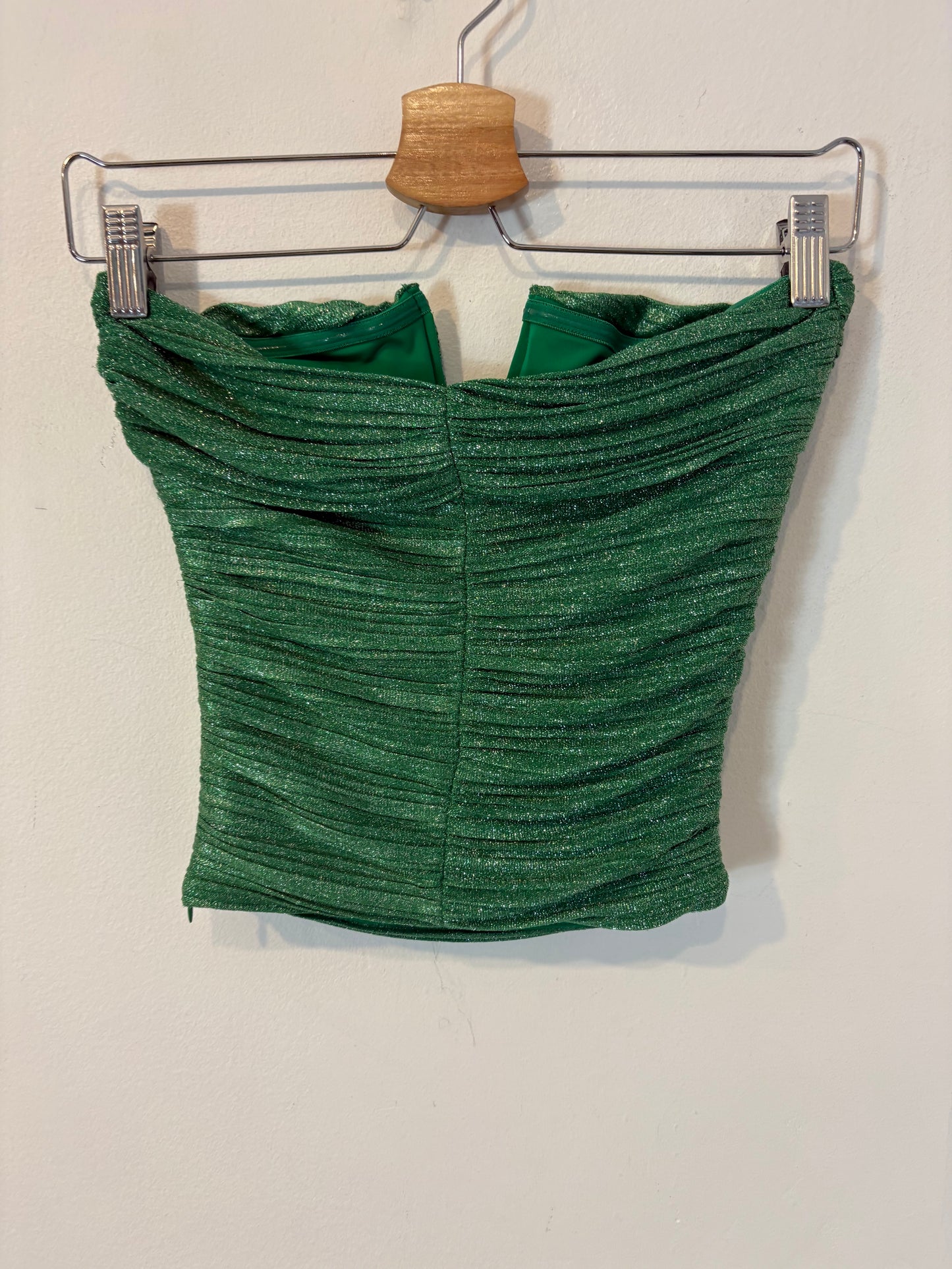 ZARA. Jacket with mottled gray wool. TS