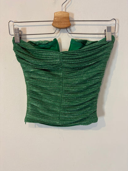 ZARA. Jacket with mottled gray wool. TS