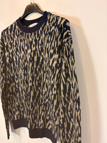 &OTHER STORIES. Jersey lana estampdao