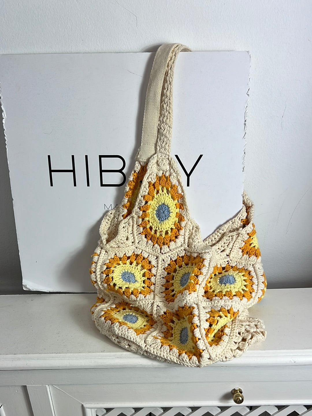 PULL&BEAR . Bolso crochet  mediano