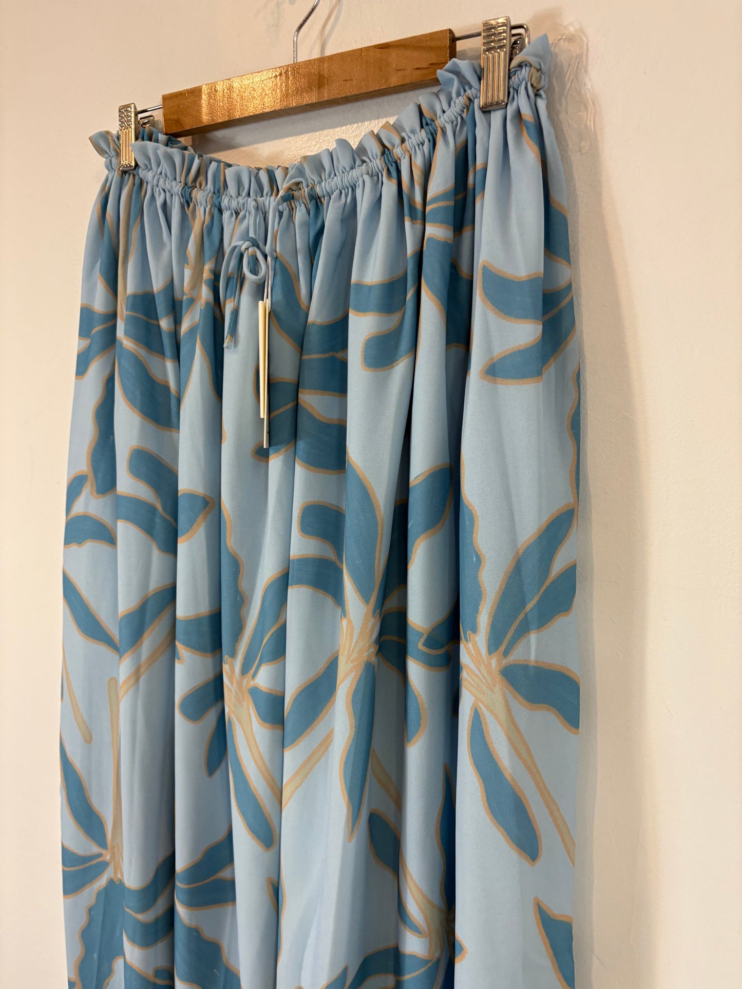 PEPPERMAYO. Falda larga estampado retro vuelo. T S