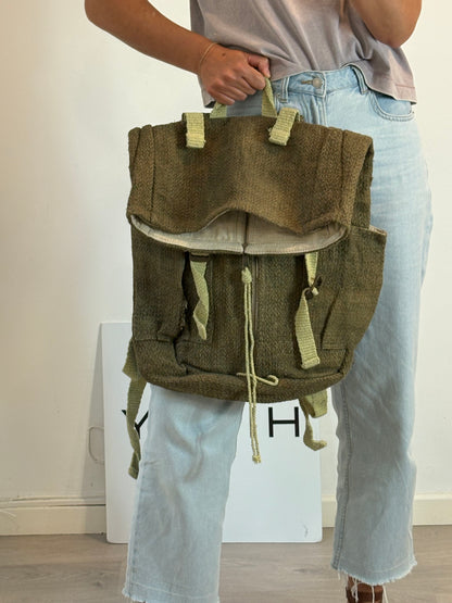 MOCHILA NUPSE VERDE (2 colores)