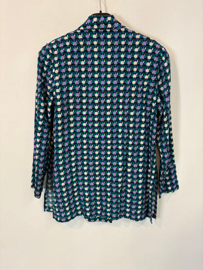 AMEÉ. Sleeveless fringed sweater S.(s)