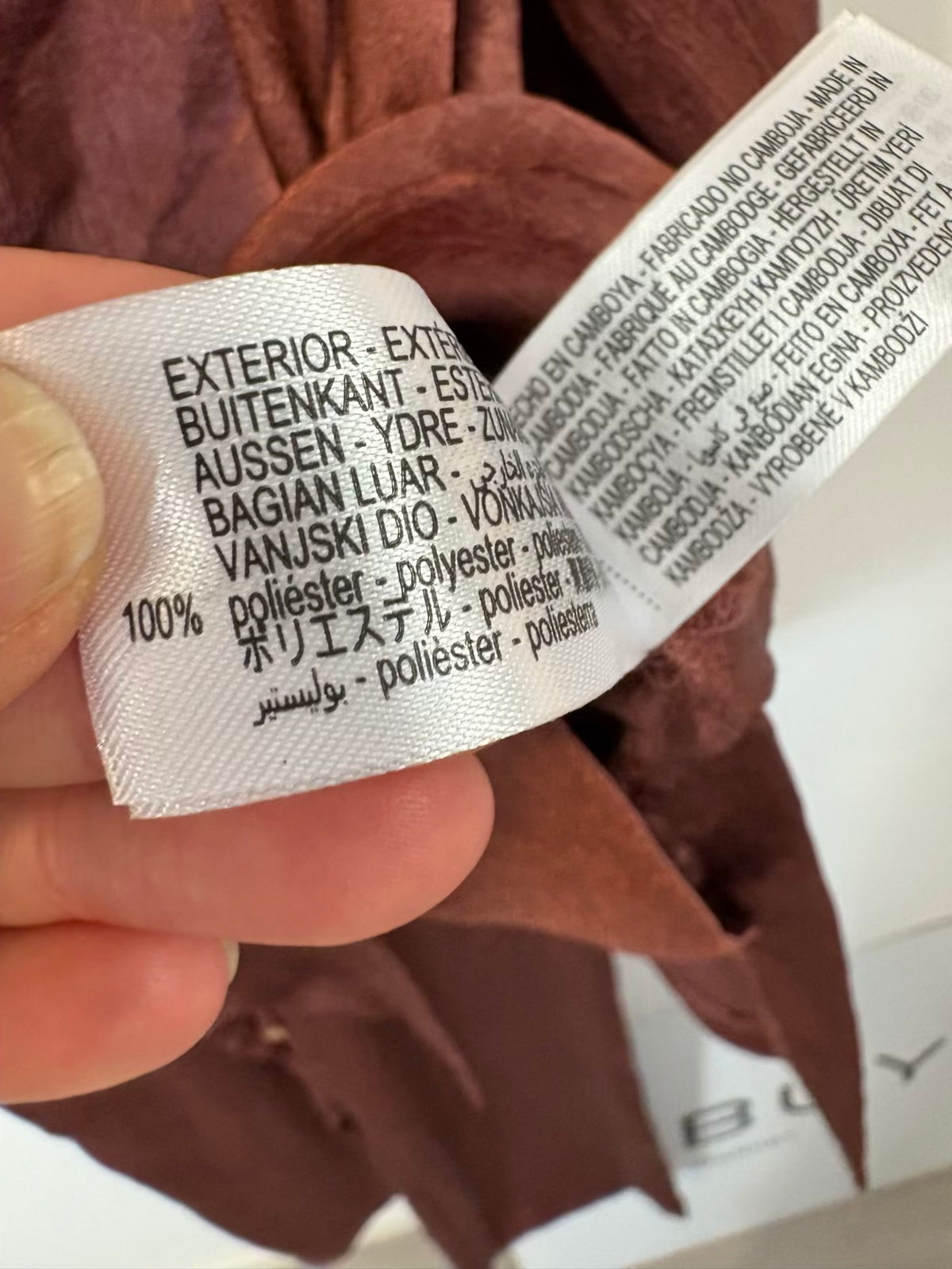 ZARA. Traje de chaqueta rosa oscuro textura