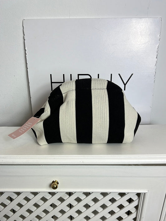 MARIETH. Bolso de mano rayas