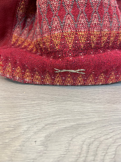 BIMBA Y LOLA. Double-textured sack bag