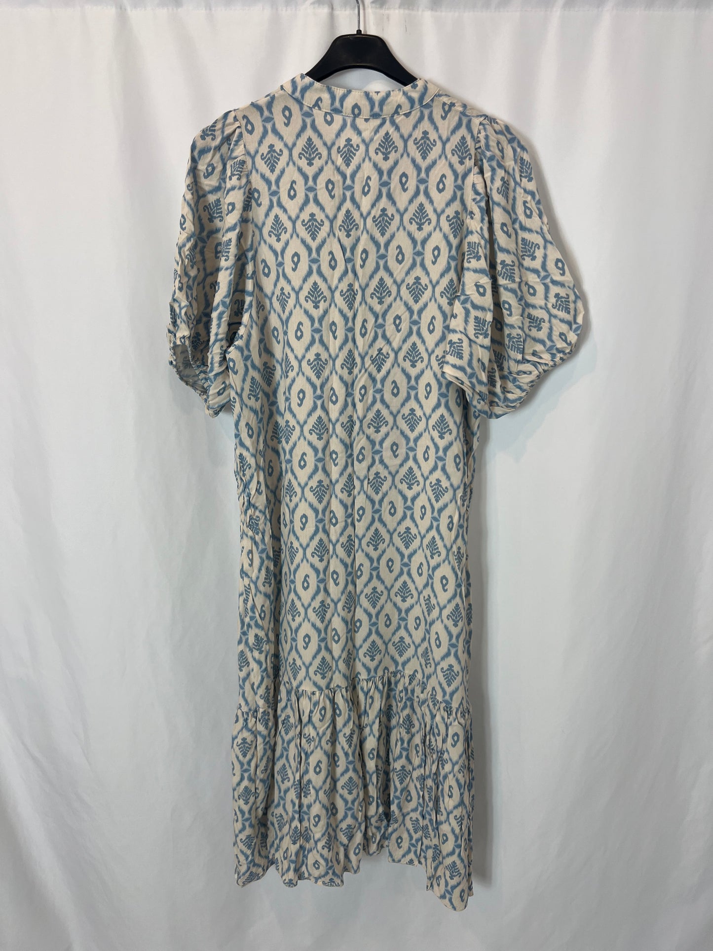 MINDTRAVELER. Blue print midi dress. YOU (M)