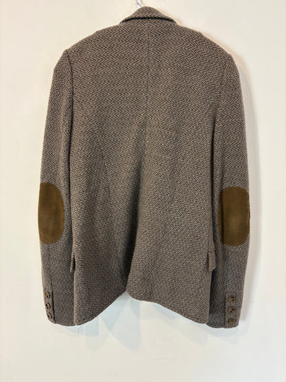 OTRAS. Blazer jaspeada textura