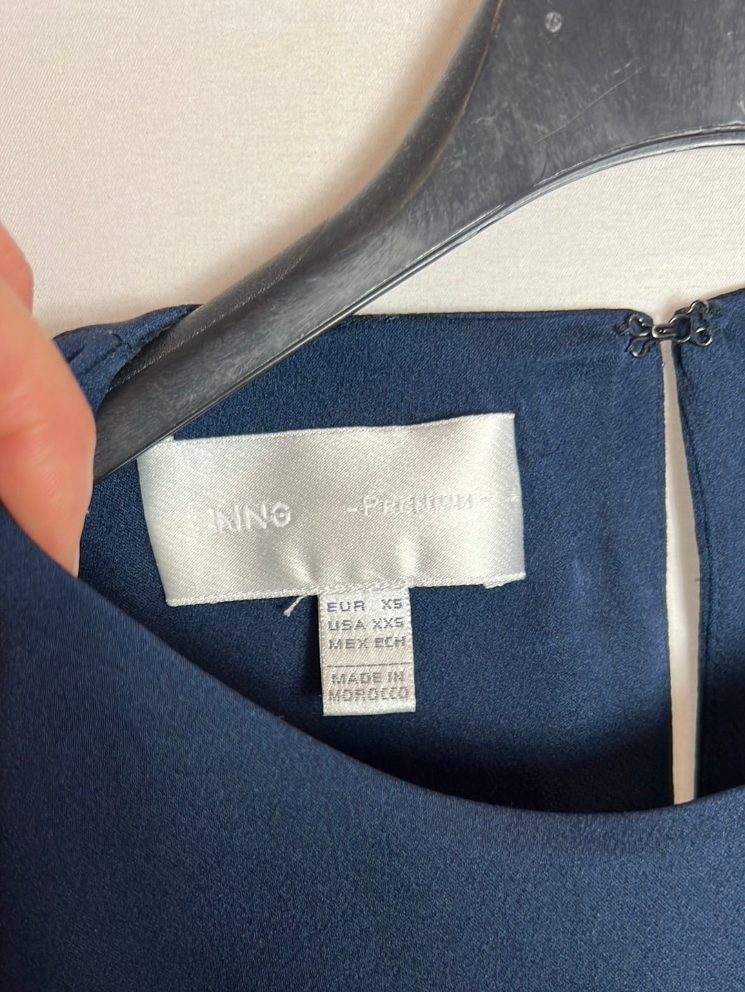 MANGO. Mono largo palazzo. T XS (Tara)