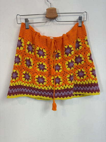 ODYSSEY. Brown swimsuit. TS