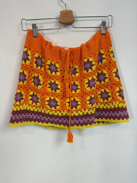 ODYSSEY. Brown swimsuit. TS