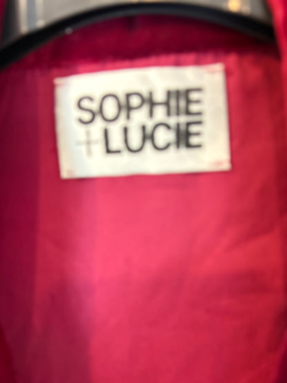 ZARA. Black stretch knit top. TL