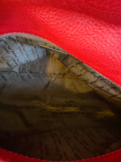 CAROLINA HERRERA. Bolso de hombro detalle cierre